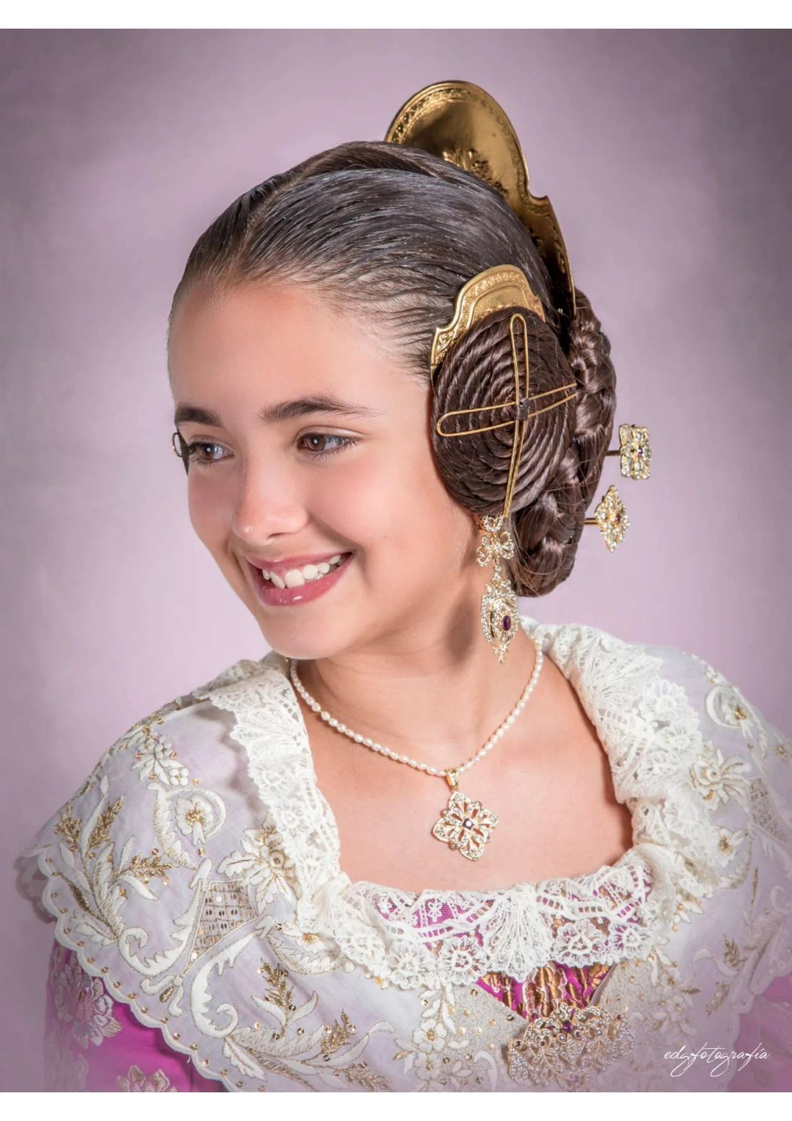 Candidatas del sector Ruzafa B 2 Adriana Galindo Hernandez