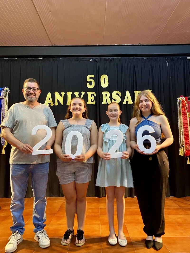 Ellas son las Falleras Mayores 2026 de la Falla Ministro Mayans 1 Falla Ministro Representantes 2025