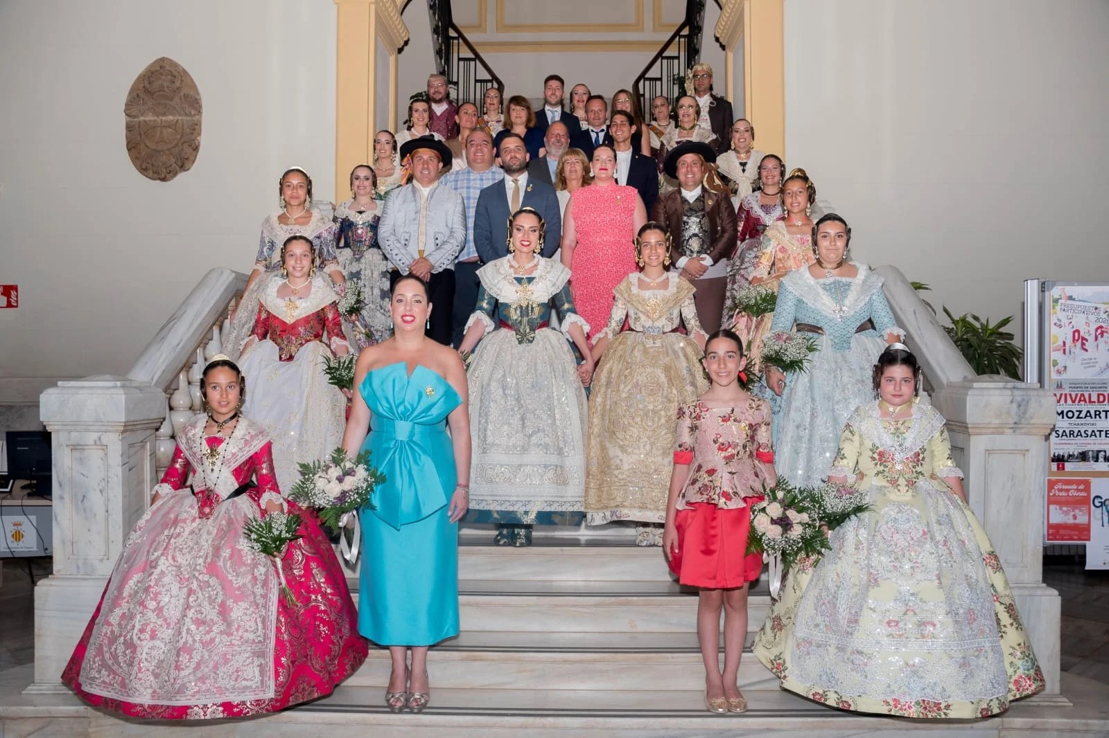 Proclamadas las Falleras Mayores de Sagunto 2026 4 Proclamadas las Falleras Mayores de Sagunto 2026 1