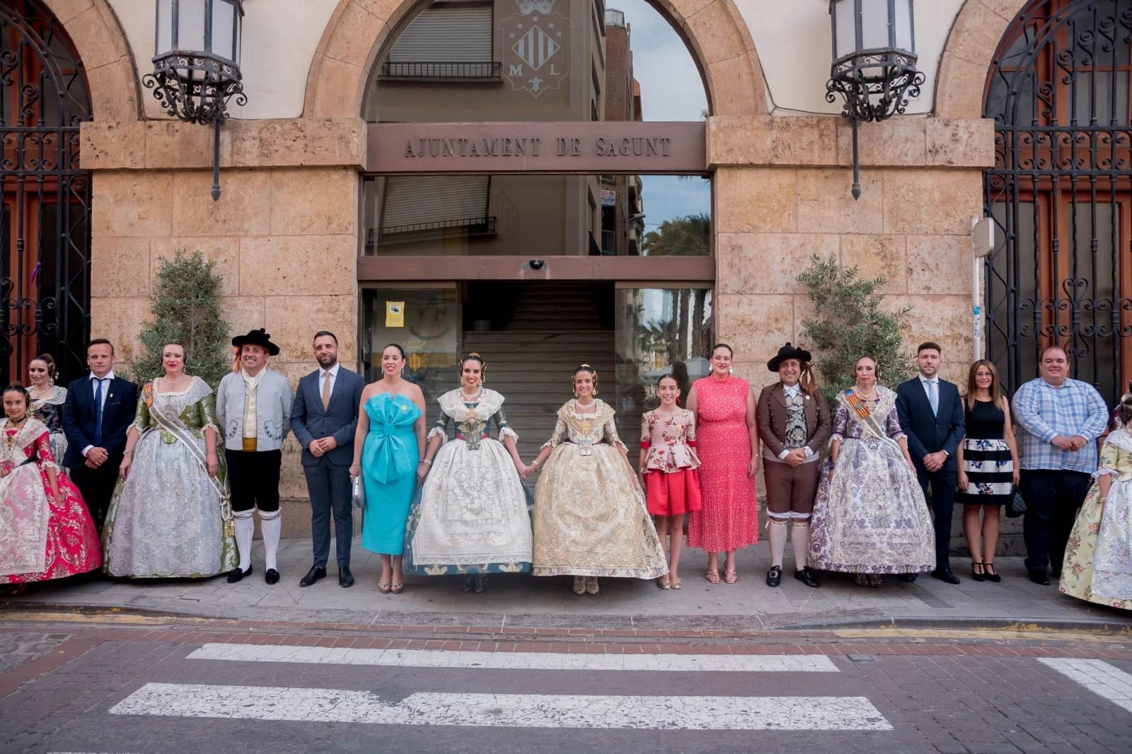 Proclamadas las Falleras Mayores de Sagunto 2026 5 Proclamadas las Falleras Mayores de Sagunto 2026 4