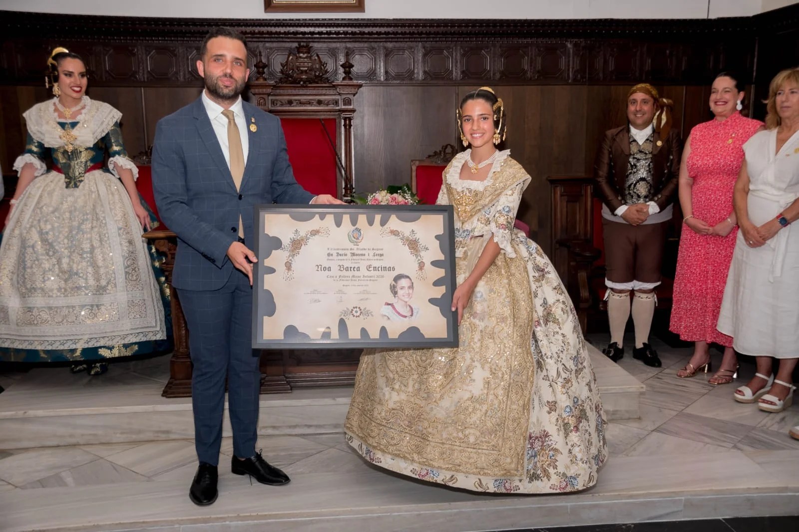 Proclamadas las Falleras Mayores de Sagunto 2026 2 Proclamadas las Falleras Mayores de Sagunto 2026 5