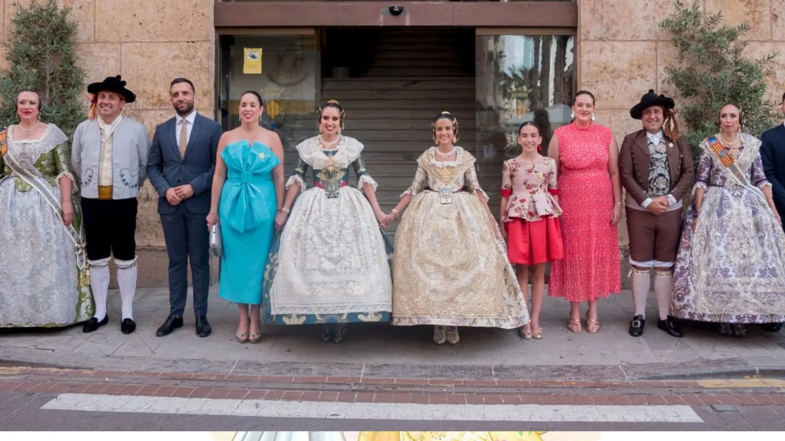 Proclamadas las Falleras Mayores de Sagunto 2026