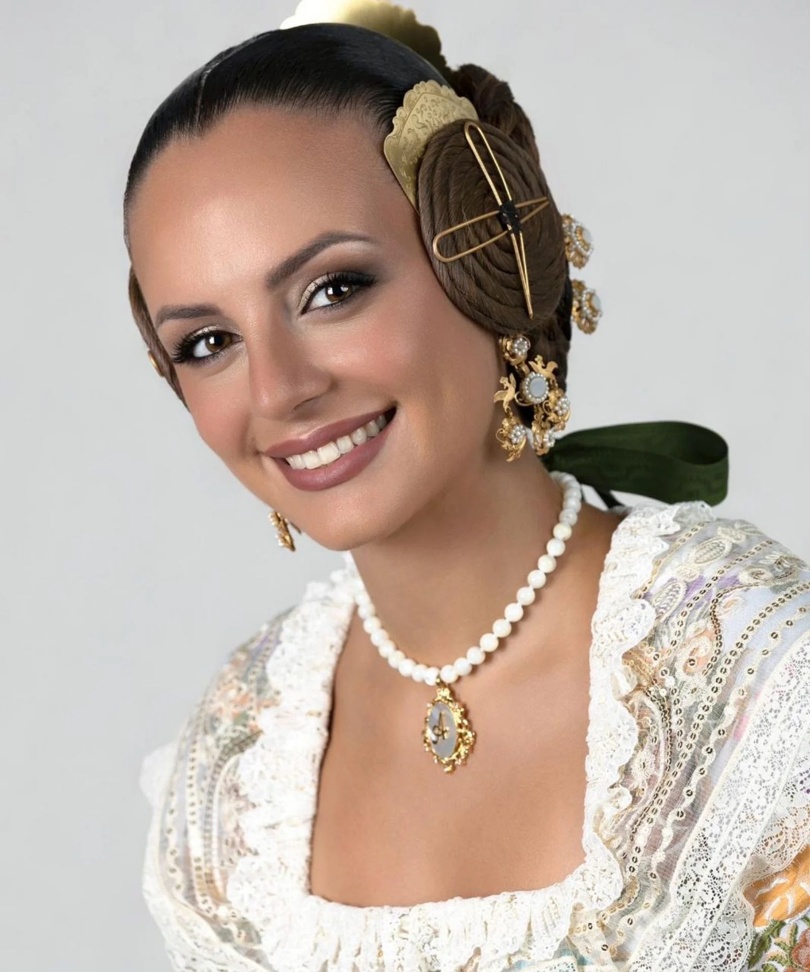 Candidatas de Benicalap - Campanar 10 Andrea Perez Frias