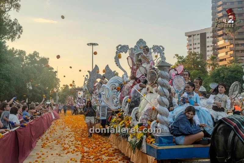 Batalla de Flores 2025 54 Batalla de Flores de Valencia 2025 47