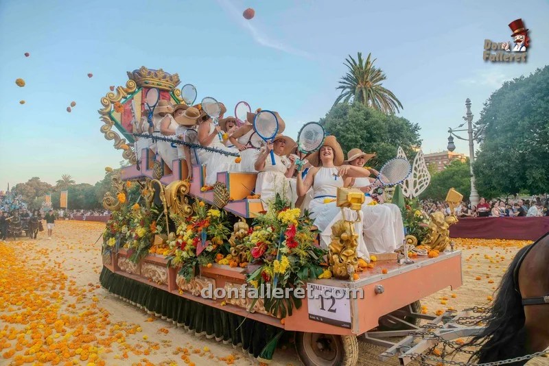 Batalla de Flores 2025 24 Batalla de Flores de Valencia 2025 50