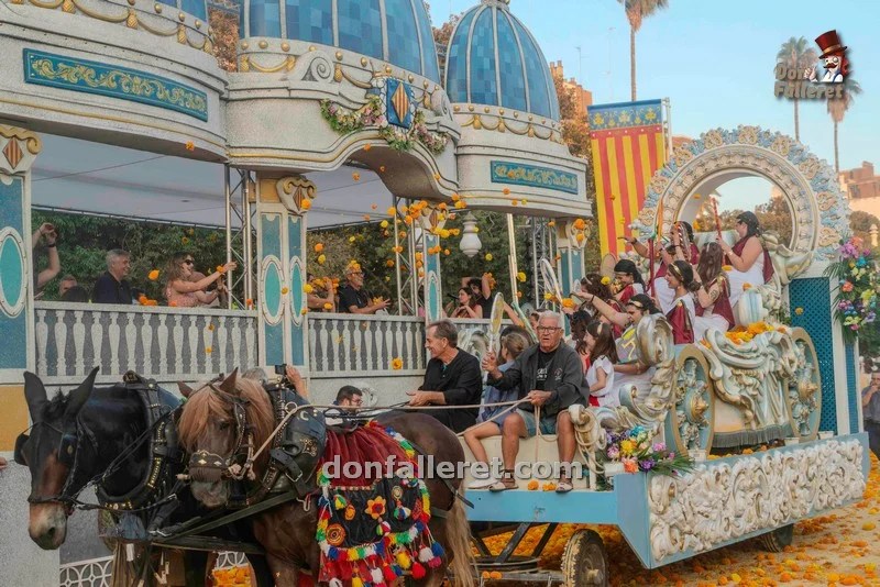 Batalla de Flores 2025 23 Batalla de Flores de Valencia 2025 52