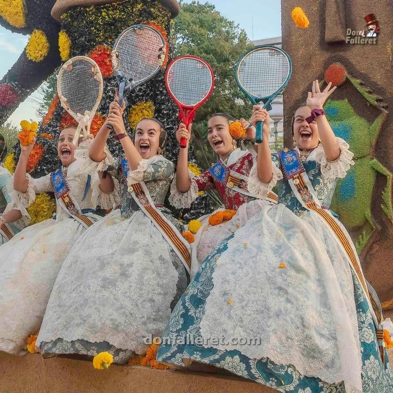 Batalla de Flores 2025 53 Batalla de Flores de Valencia 2025 56