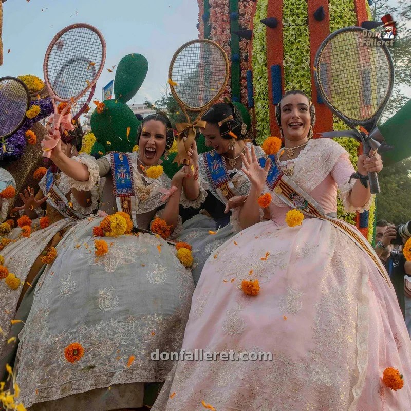 Batalla de Flores 2025 52 Batalla de Flores de Valencia 2025 58