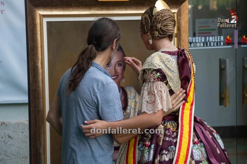 Así fue la Entrega de los Ninots Indultats 2025 al Museo Fallero 11 Entrega Ninots Indultats 2025 16