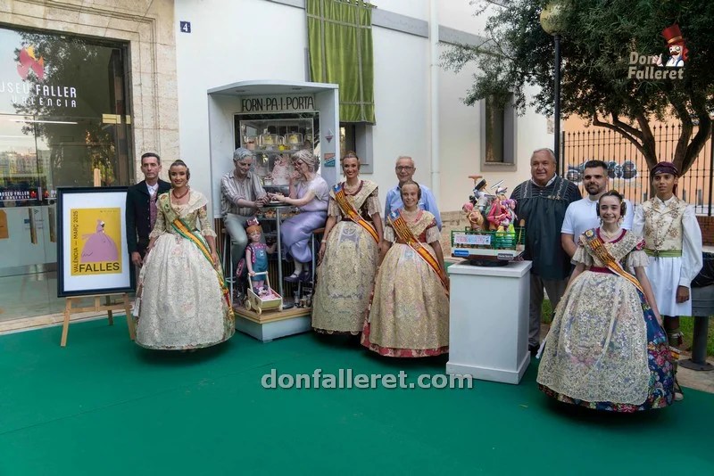 Así fue la Entrega de los Ninots Indultats 2025 al Museo Fallero