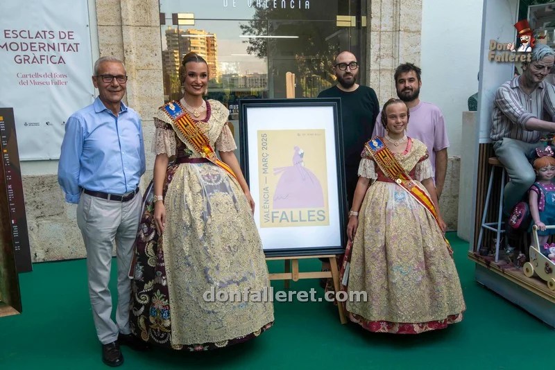 Así fue la Entrega de los Ninots Indultats 2025 al Museo Fallero 15 Entrega Ninots Indultats 2025 29