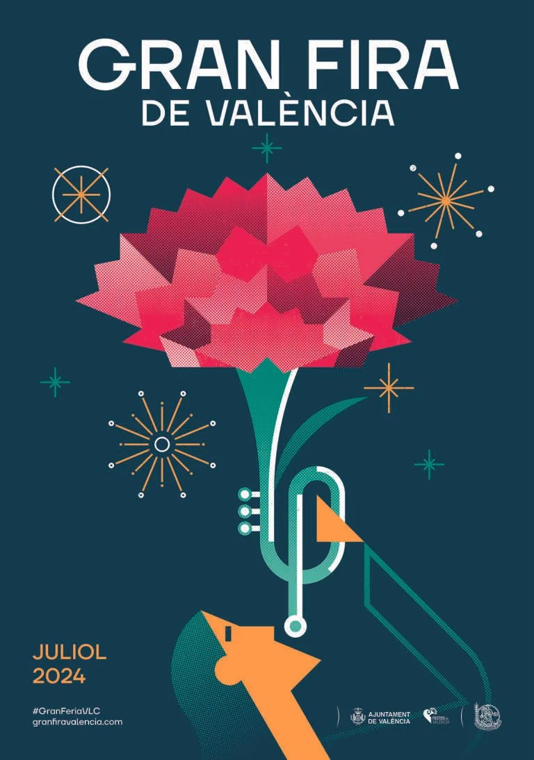 Este es el diseñador del cartel de las Fallas de Valencia 2026 2 Gran Fira de Valencia 2024