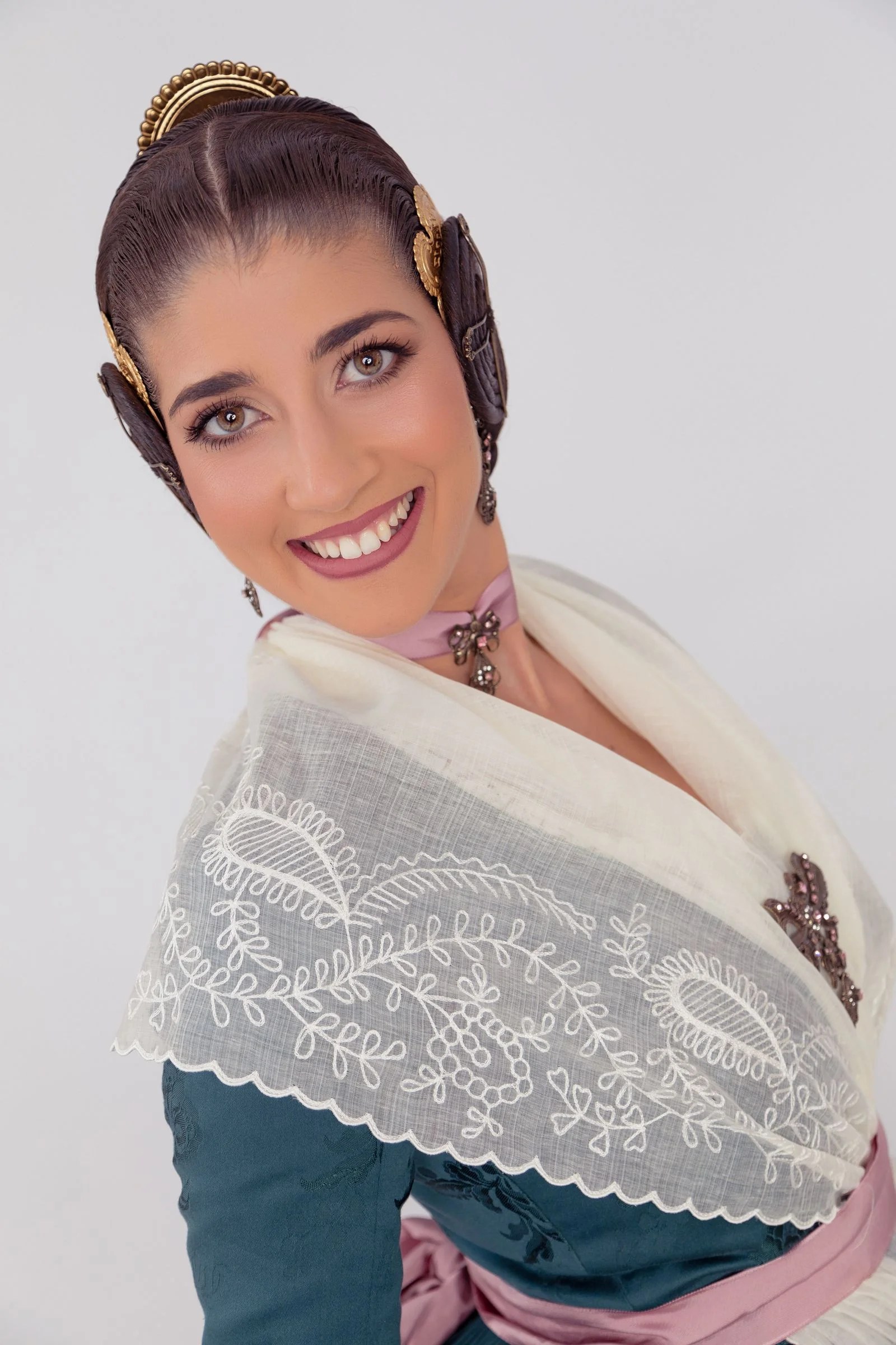 Candidatas del sector Ruzafa A 3 Paula Andrea Mari Turrientes