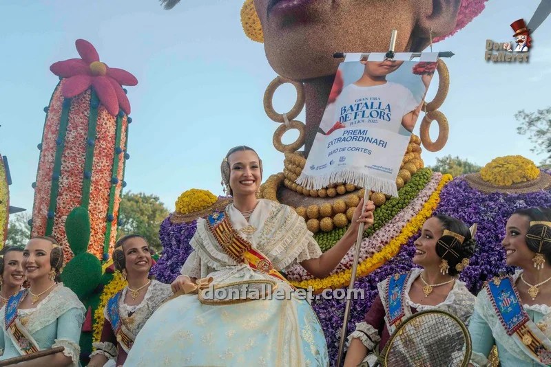 Batalla de Flores 2025 25 Premios Batalla de Flores Valencia 2025 41