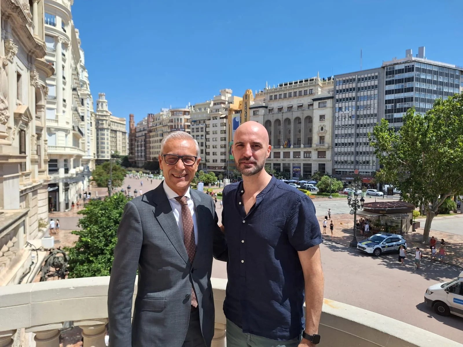 Este es el diseñador del cartel de las Fallas de Valencia 2026 1 Vicent Ramon