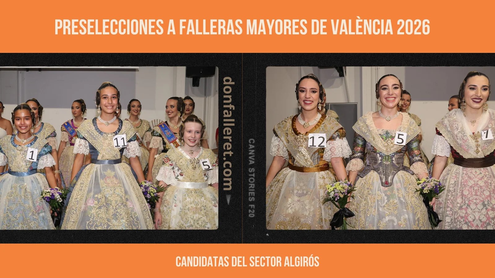 Candidatas sector Algirós