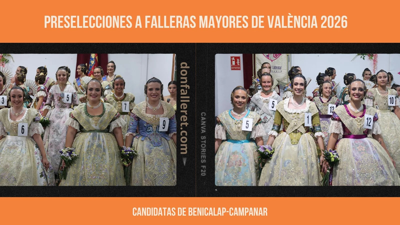 Candidatas de Benicalap – Campanar