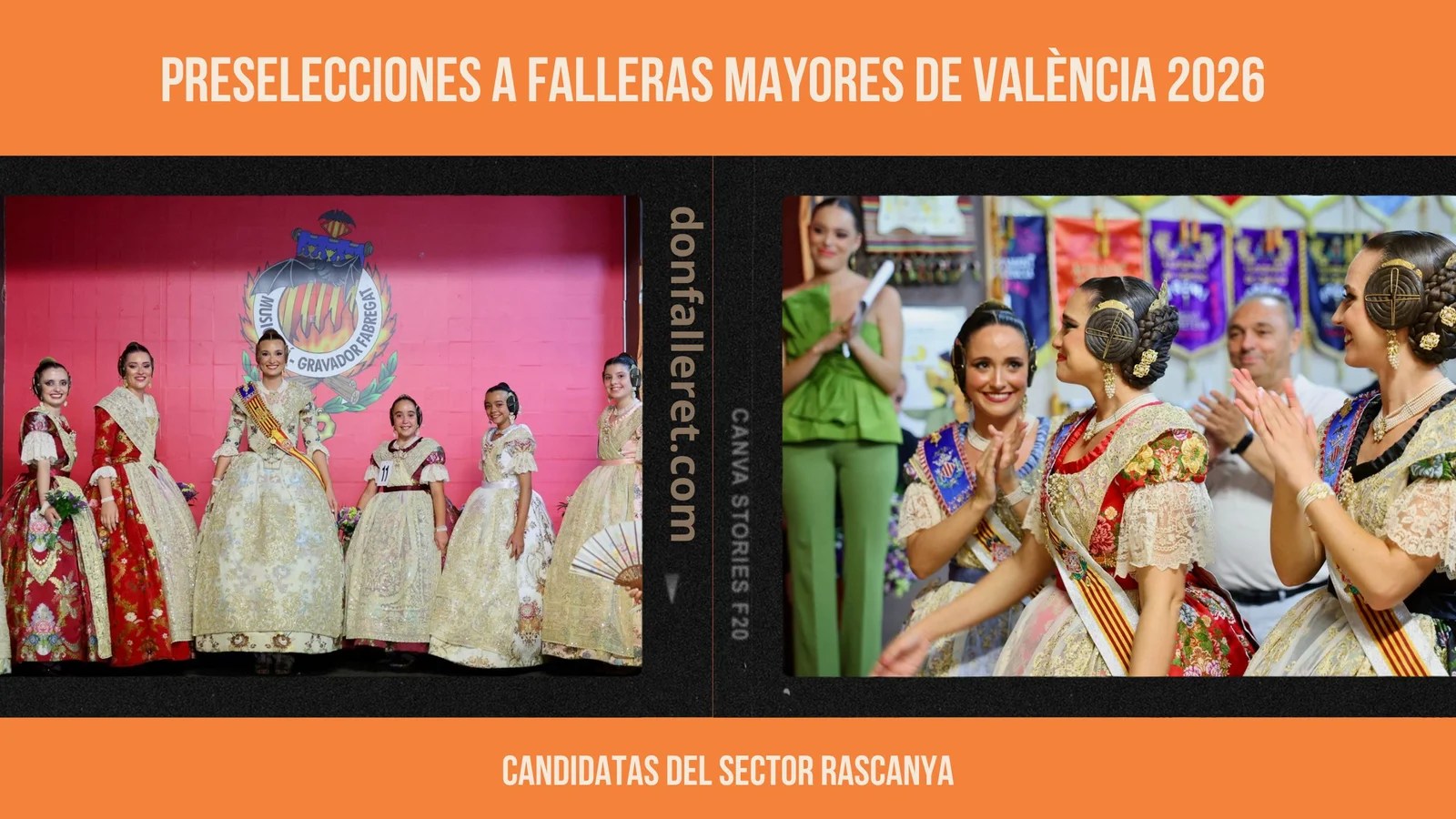 Candidatas del sector Rascanya