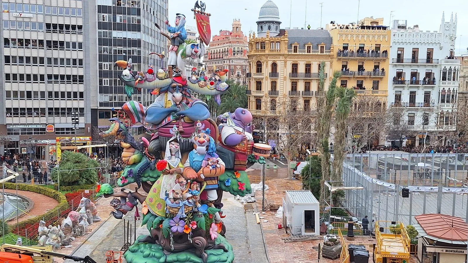 Valencia destina 285.000 € en ayudas a artistas falleros 1 Ayudas Artistas Falleros