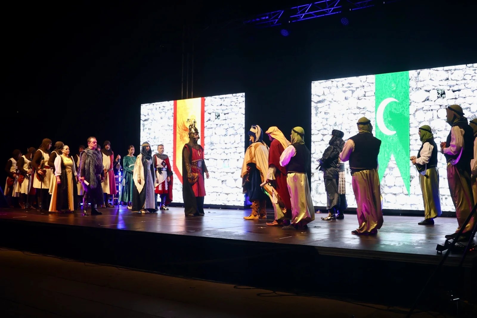 Todo preparado para celebrar el 9 d'octubre en Ruzafa 4 9 d octubre ruzafa 2023
