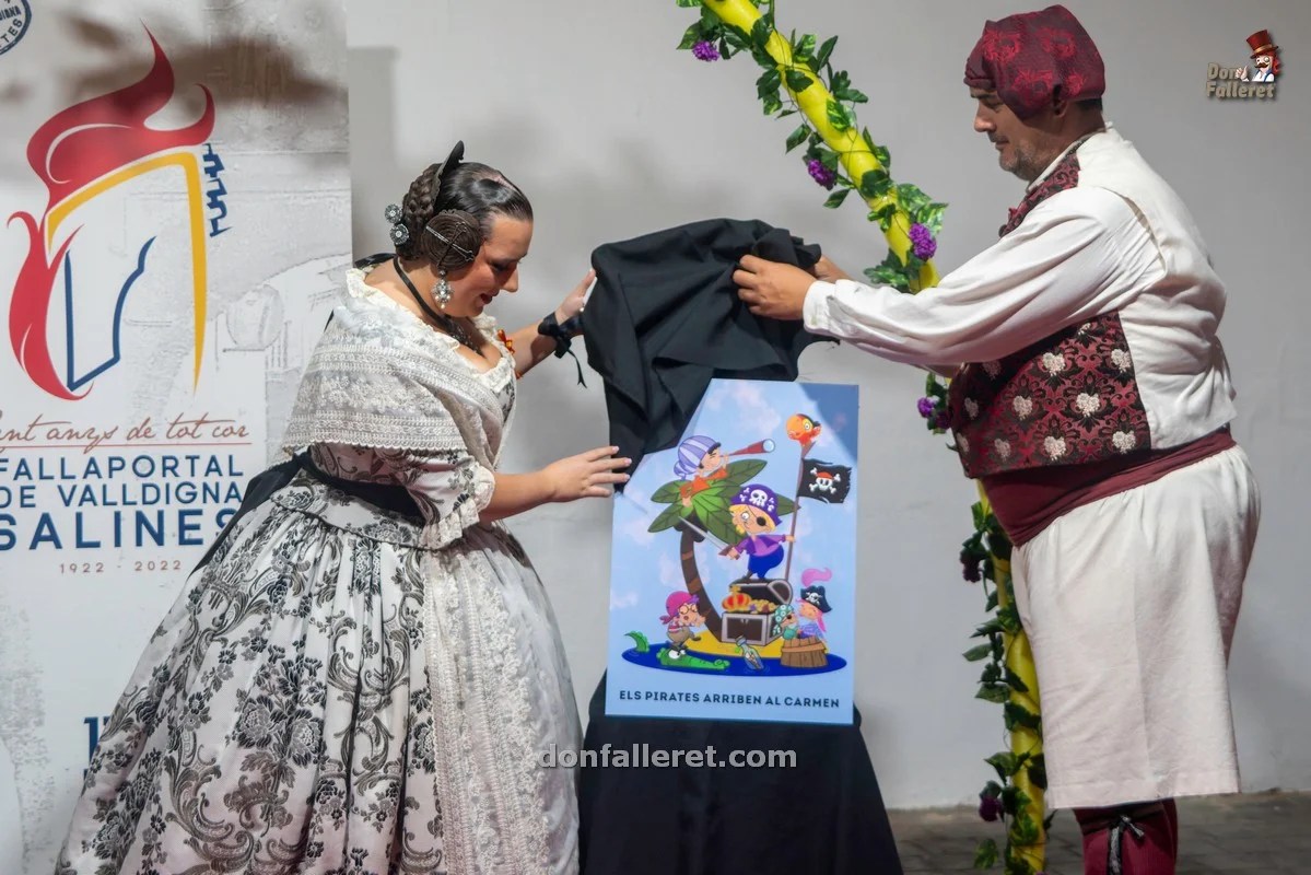 Bocetos Falla Portal de Valldigna-Salinas 2026 5 Bocetos Portal Valldigna 14