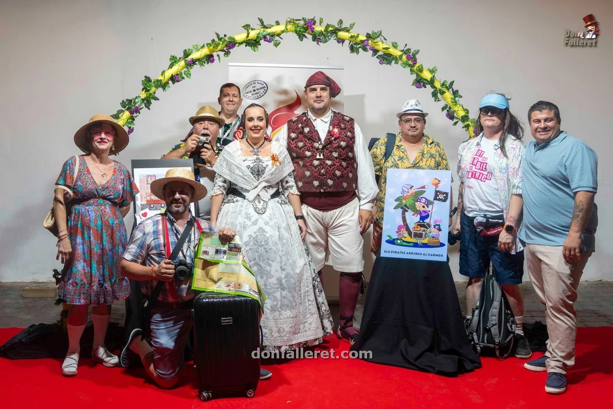 Bocetos Falla Portal de Valldigna-Salinas 2026 17 Bocetos Portal Valldigna 21