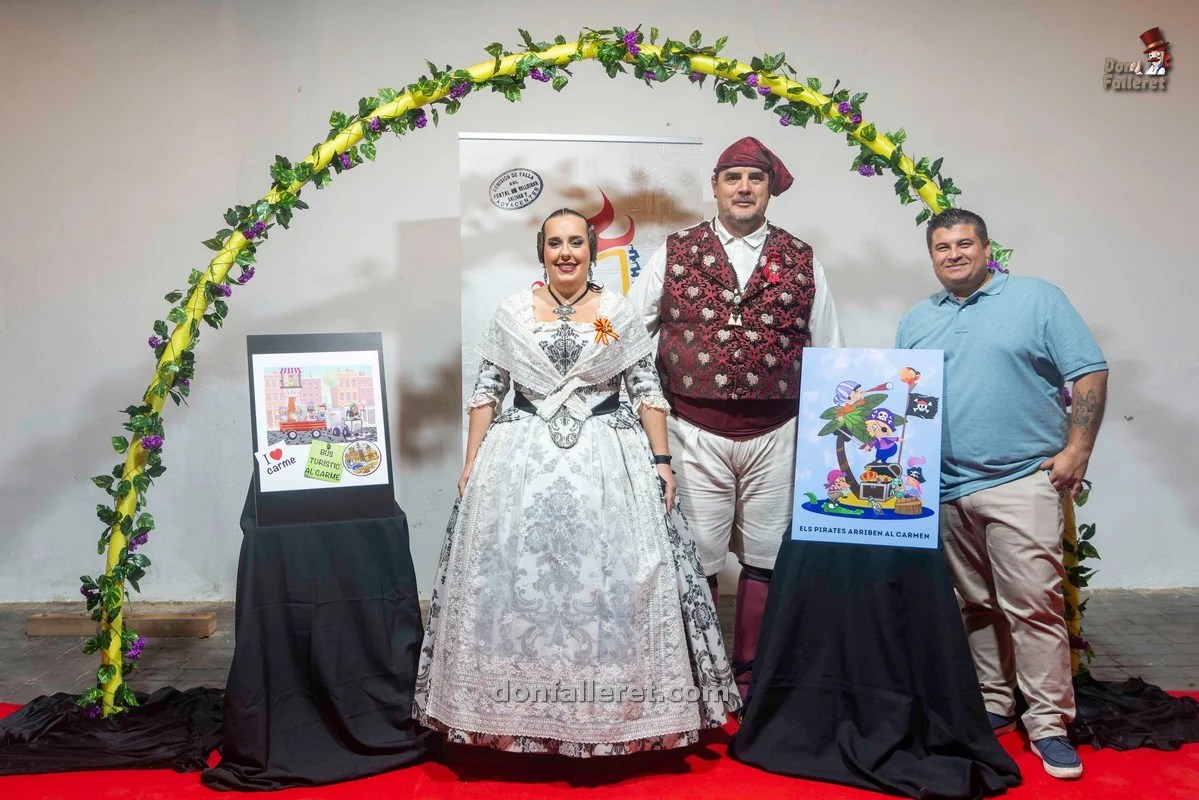 Bocetos Falla Portal de Valldigna-Salinas 2026 12 Bocetos Portal Valldigna 22