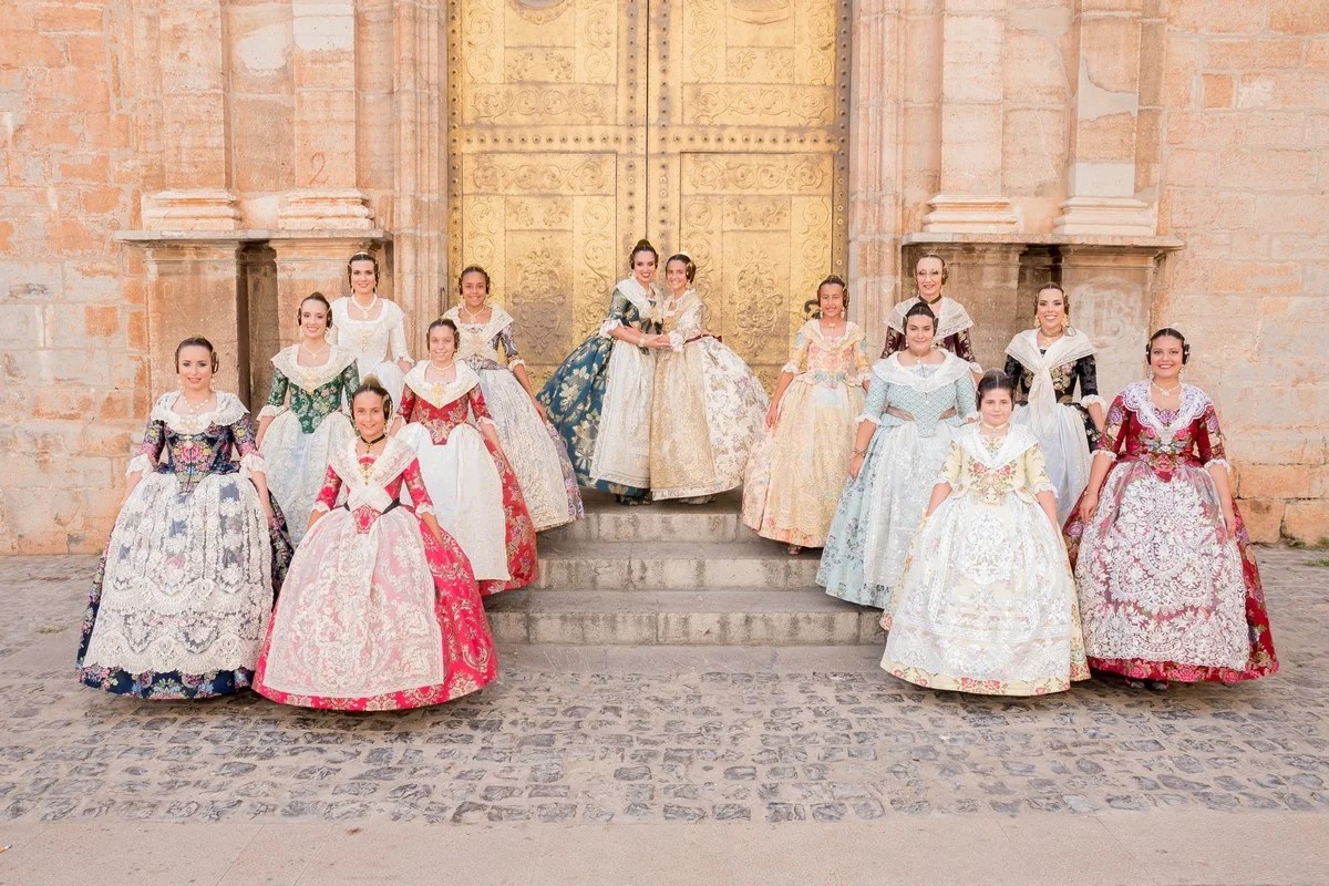Exaltación de las Falleras Mayores de Sagunto 2026 2 Foto de todas