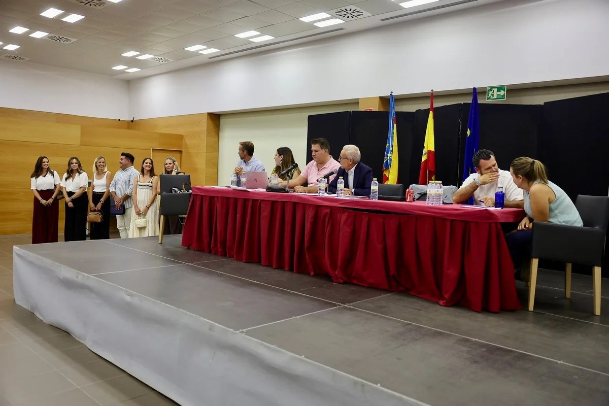 Jurados de las Falleras Mayores de Valencia 2026 20 Jurados FFMMV 2026 5