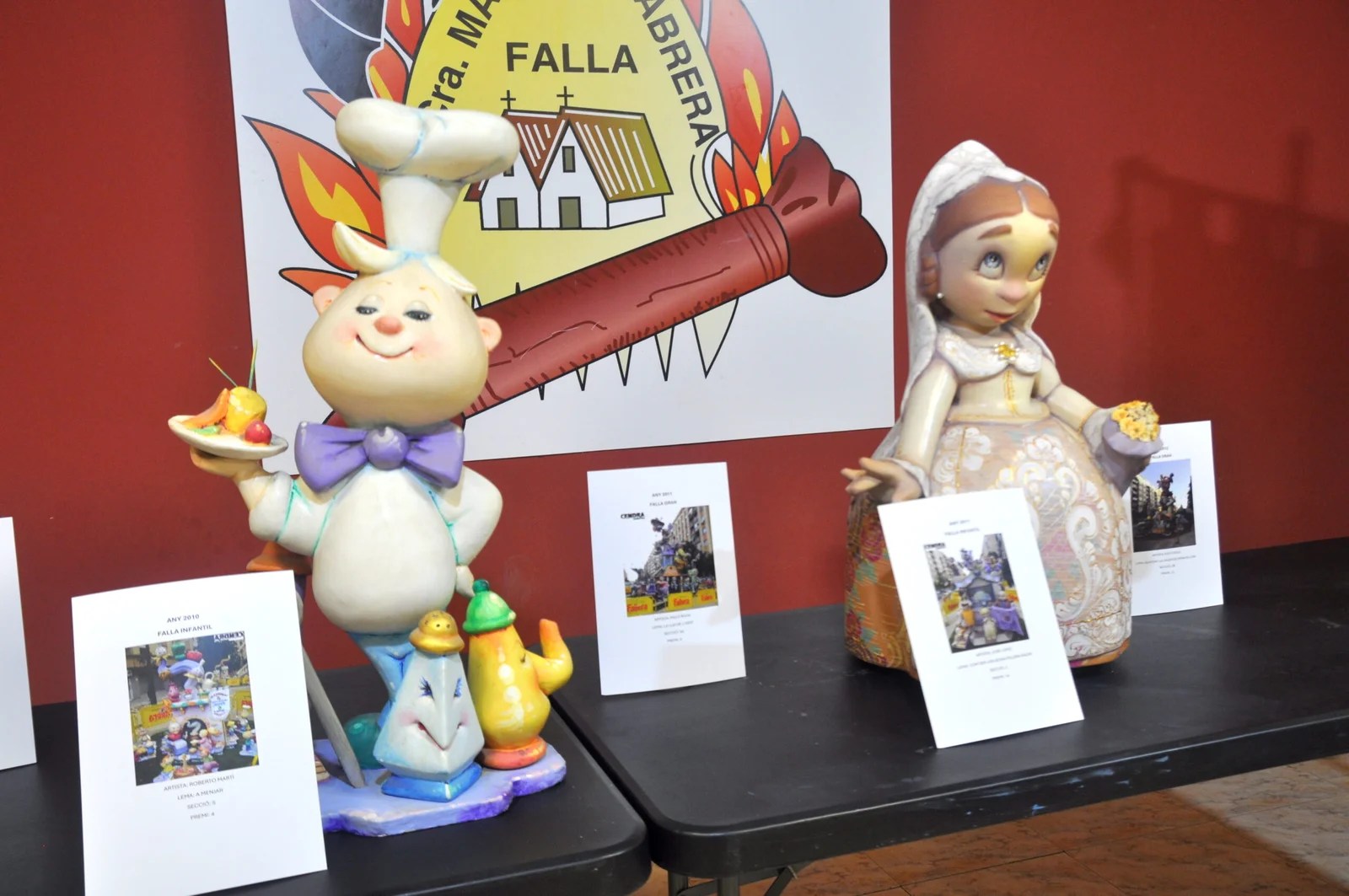 “El Túnel del Temps”, 50 años de la Falla Malilla-Isla Cabrera 1 exposicion 50 aniversario falla isla cabrera 14 scaled