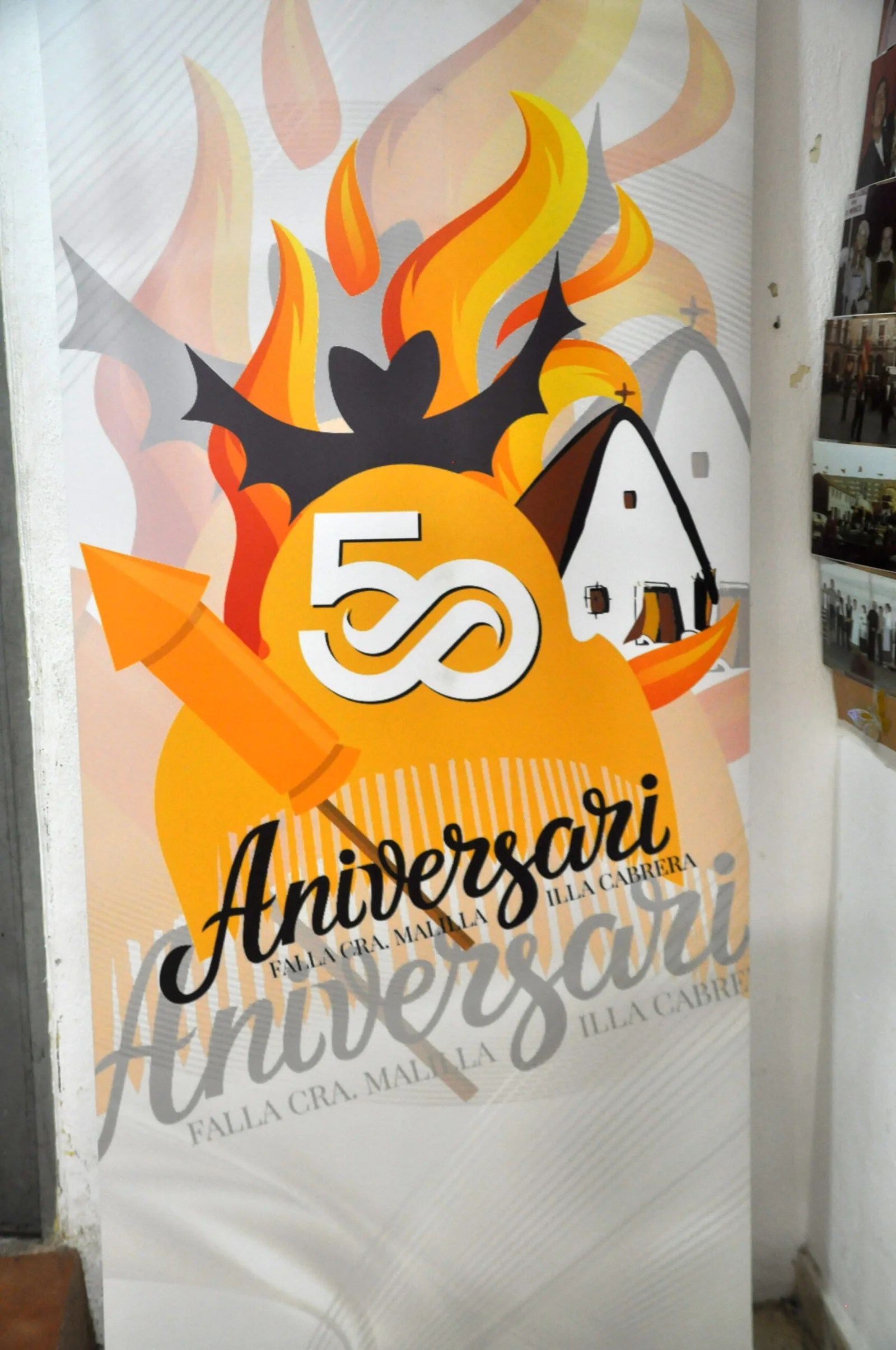 “El Túnel del Temps”, 50 años de la Falla Malilla-Isla Cabrera 3 exposicion 50 aniversario falla isla cabrera 2 scaled