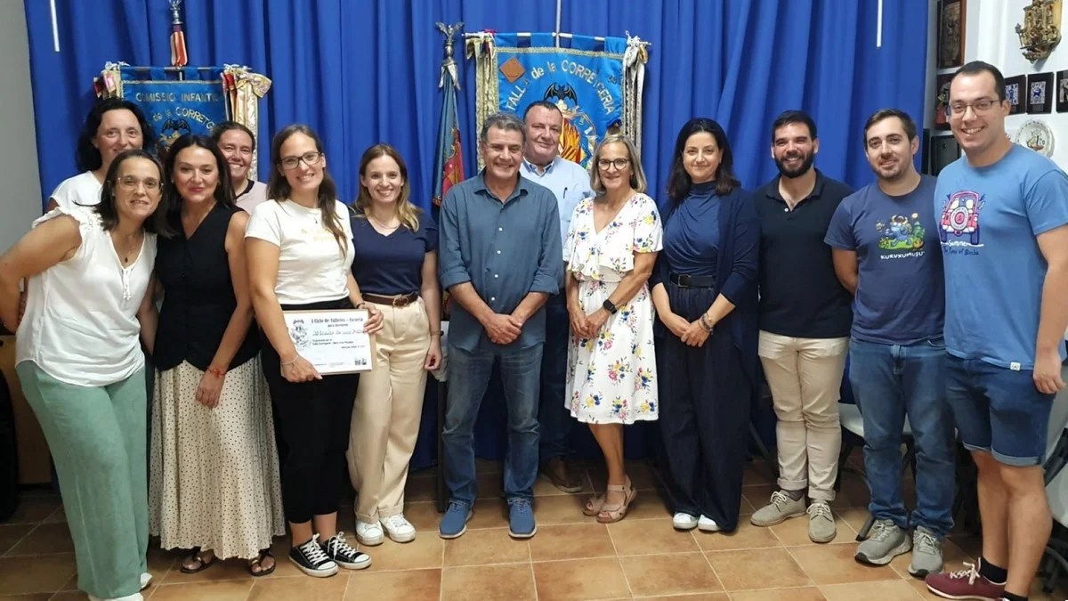 La Falla Corretgeria te forma para ser directivo de Falla