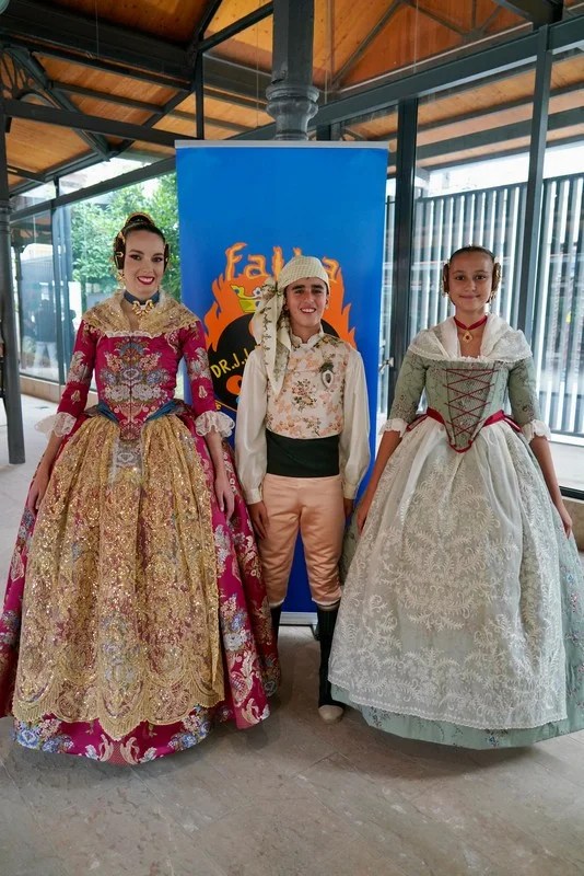 La Falla Dr. J.J. Dómine - Port proclama a sus representantes 2026 2 falla dr jjdomine port representantes fallas 2026 2