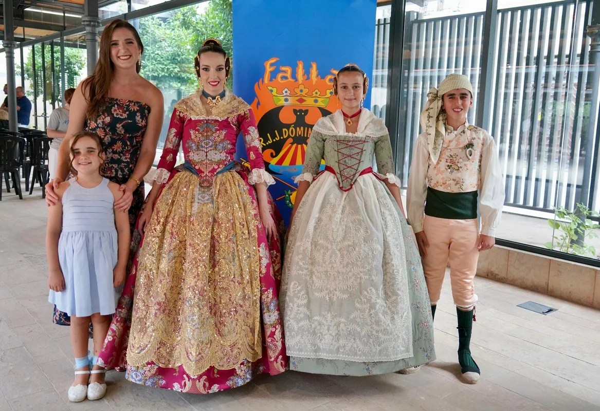 La Falla Dr. J.J. Dómine - Port proclama a sus representantes 2026 3 falla dr jjdomine port representantes fallas 2026 4