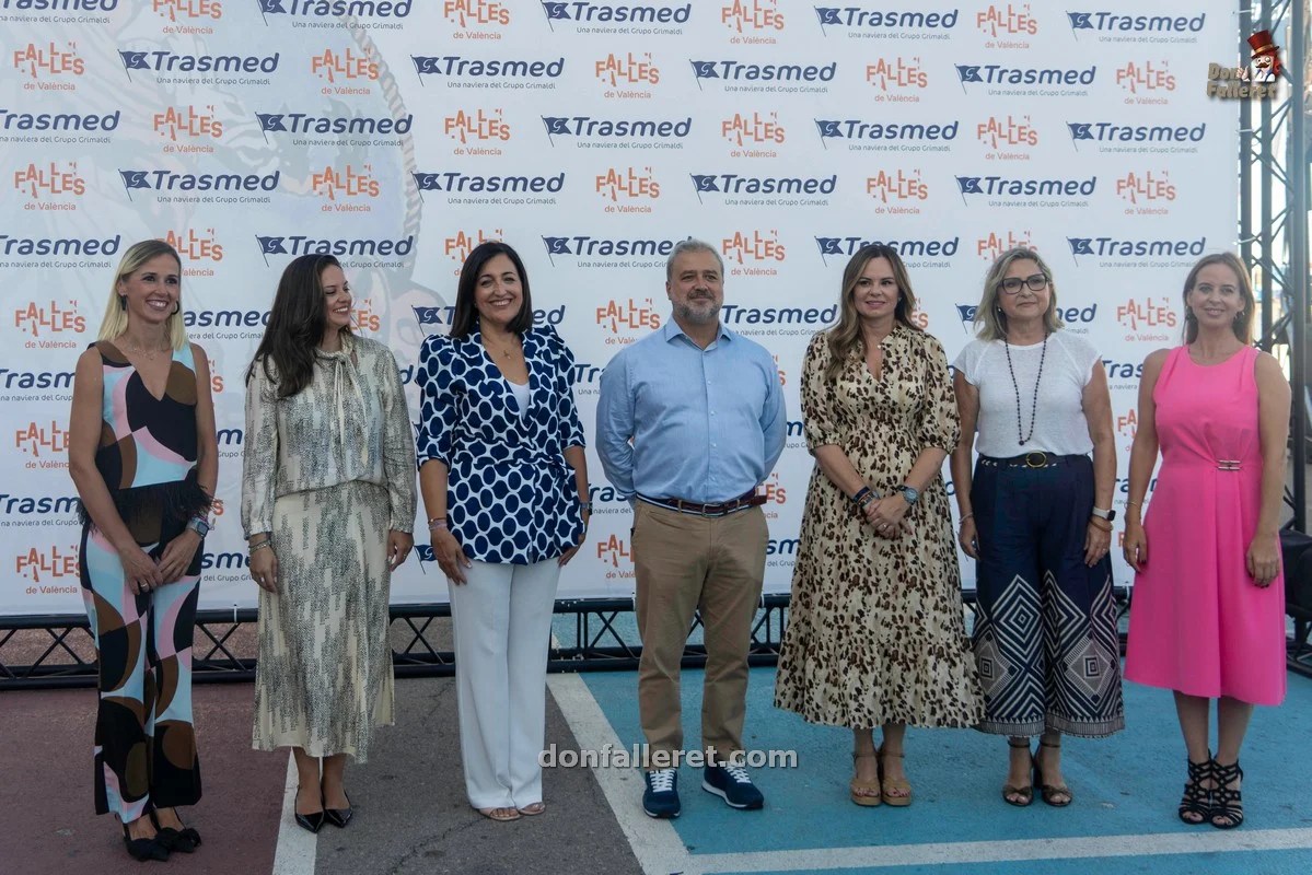 Candidatas rumbo a Mallorca 3 fallera mayor 2026 convivencia mallorca 28