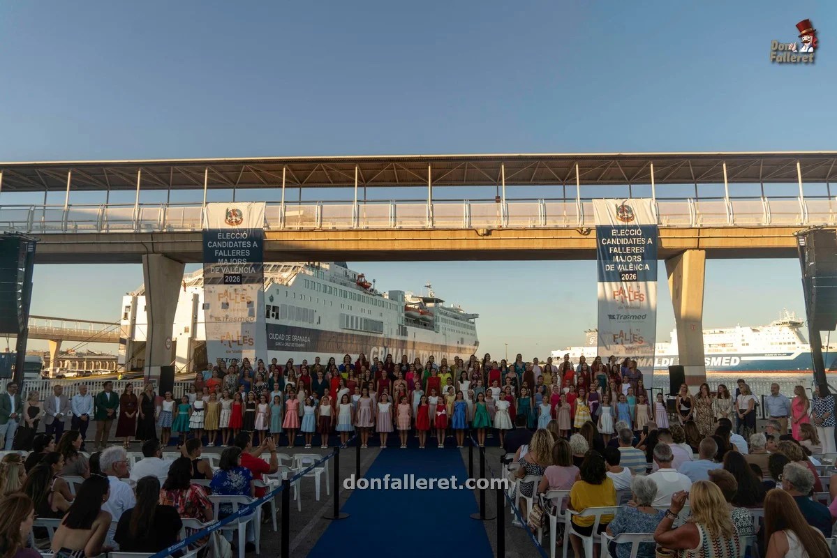 Candidatas rumbo a Mallorca 32 fallera mayor 2026 convivencia mallorca 33