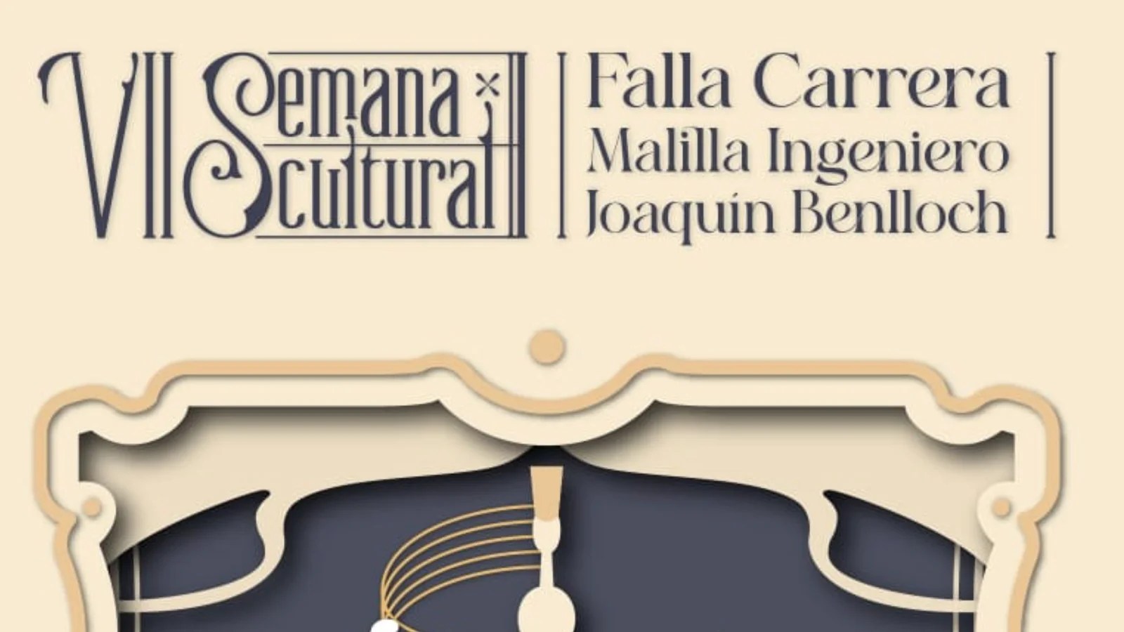 Fin de semana cultural en la Falla Malilla-Ing. Joaquín Benlloch