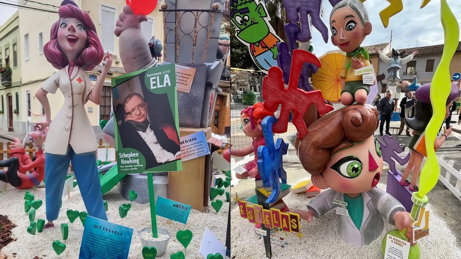 La Ciència a les Falles ejemplo de divulgación científica