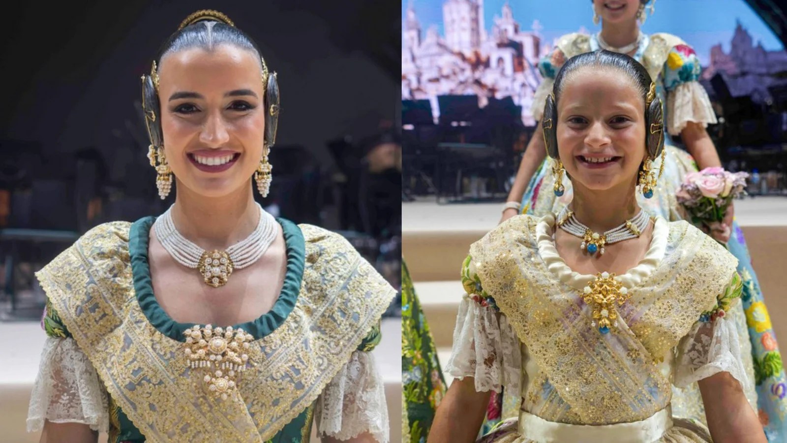 Carmen y Marta elegidas Falleras Mayores de Valencia 2026