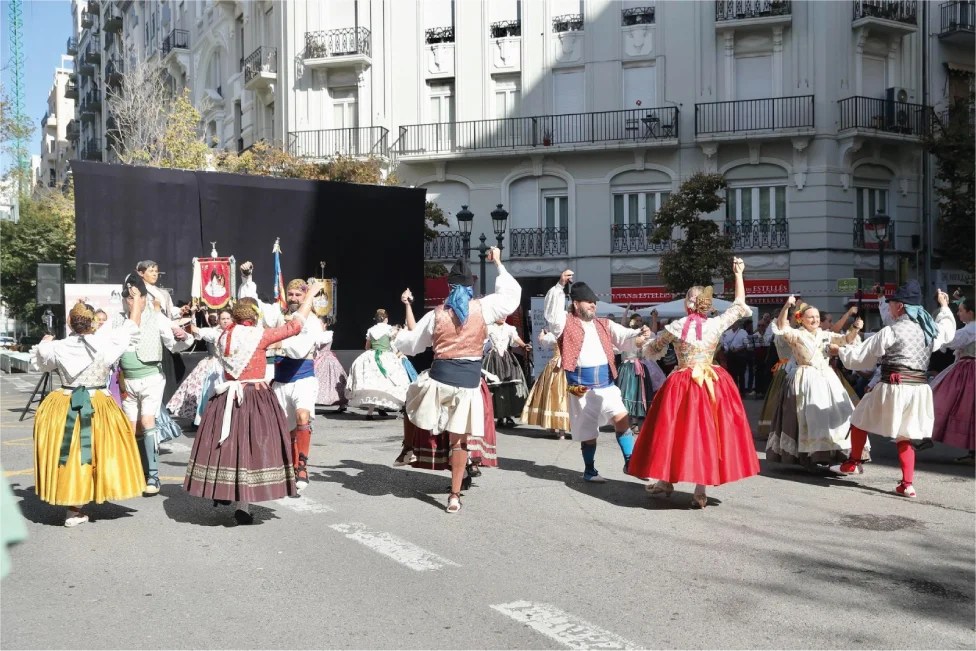 El Homenatge a la Dolçaina – Memorial Joan Blasco 2025: la Falla Joaquín Costa – Burriana rinde tributo al alma sonora de las Fallas de Valencia 2 Grup de Danses Alimara