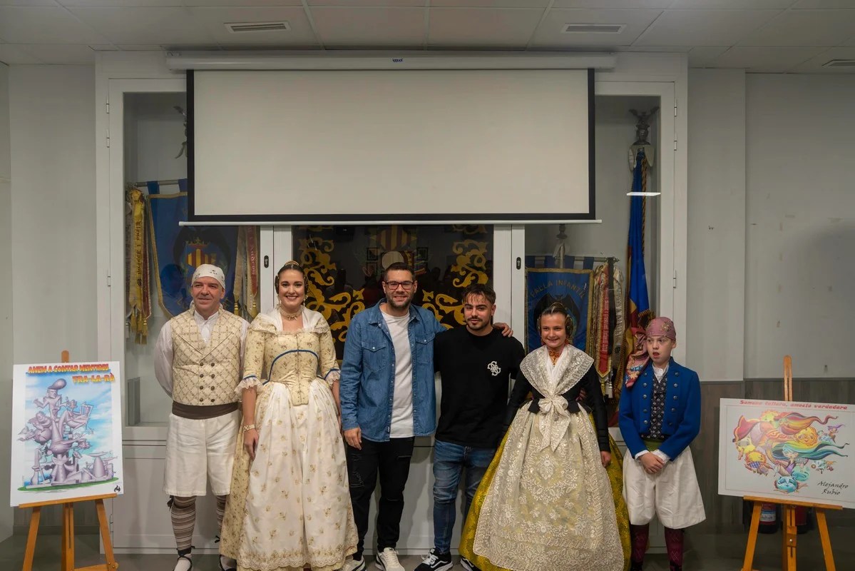 La Falla Lo Rat Penat revela sus apuestas artísticas para 2026