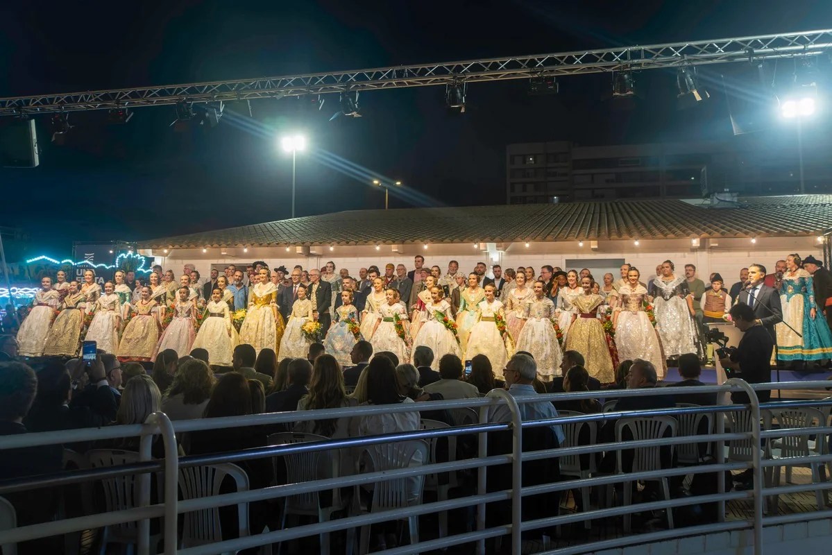 Fallas de Valencia: Así fue "Una Festa per a Tots 2026" 1 Inauguración de Una Festa per a Tots 2026. Foto: Pablo Garcés