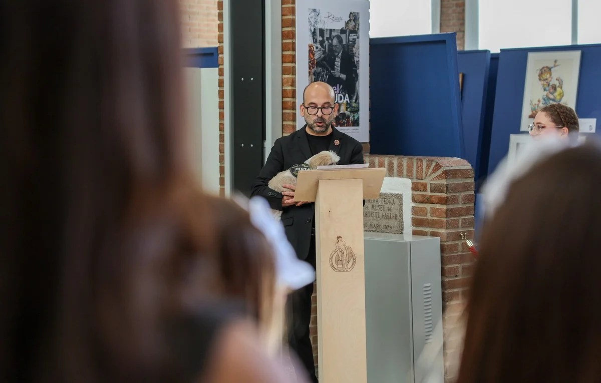 El Museu de l’Artista Faller inaugura la exposición homenaje a Rafael Boluda 50 museu de lartista faller exposicion rafael boluda 1