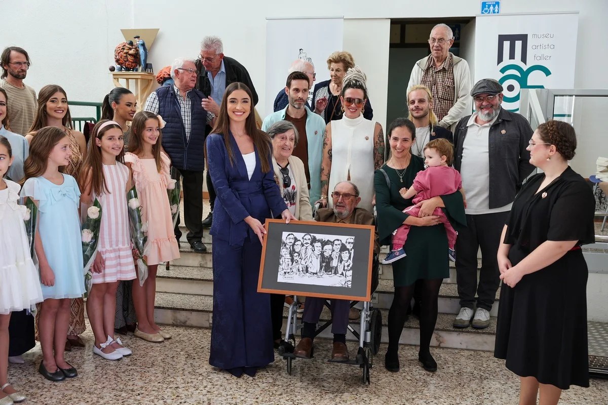 El Museu de l’Artista Faller inaugura la exposición homenaje a Rafael Boluda 41 museu de lartista faller exposicion rafael boluda 10