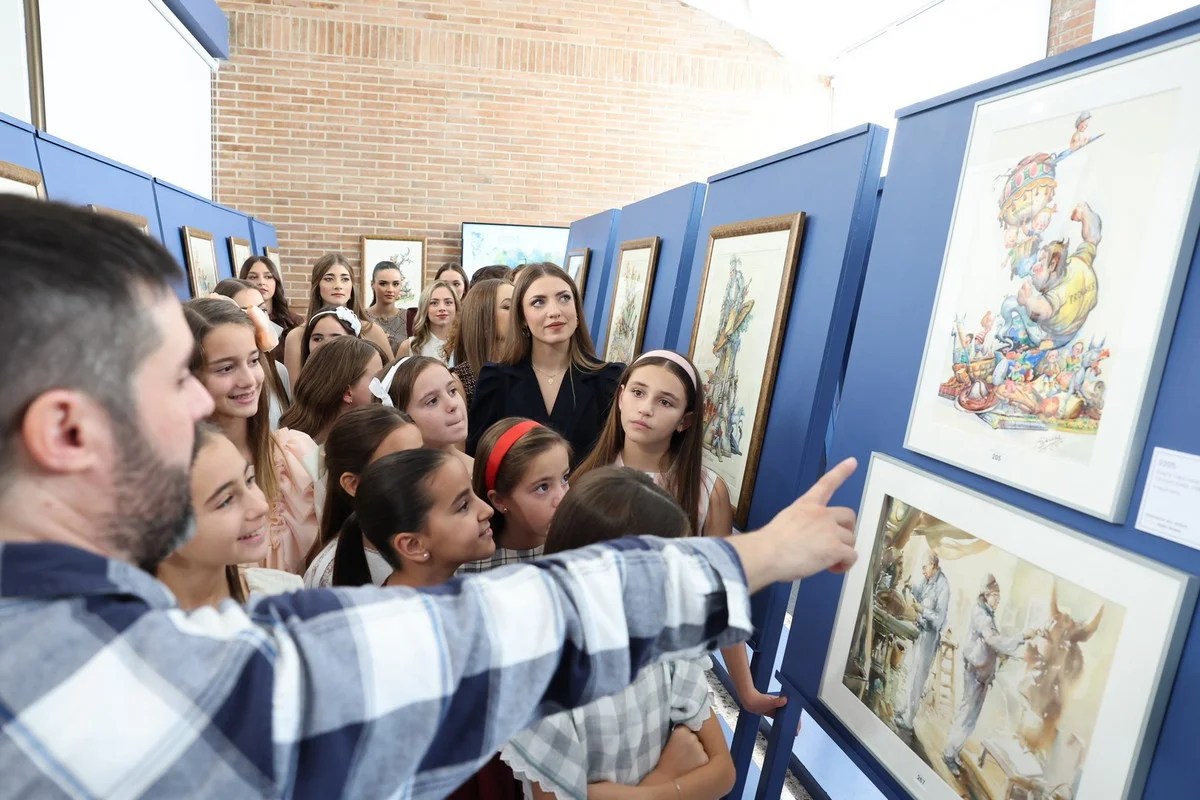 El Museu de l’Artista Faller inaugura la exposición homenaje a Rafael Boluda 40 museu de lartista faller exposicion rafael boluda 11
