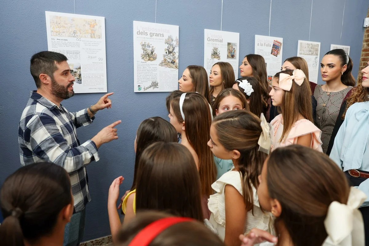 El Museu de l’Artista Faller inaugura la exposición homenaje a Rafael Boluda 39 museu de lartista faller exposicion rafael boluda 12