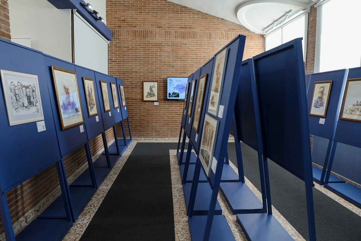 El Museu de l’Artista Faller inaugura la exposición homenaje a Rafael Boluda 38 museu de lartista faller exposicion rafael boluda 13