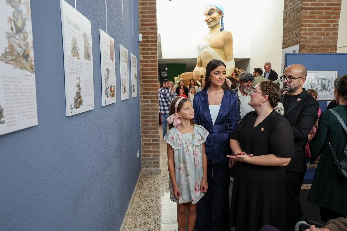 El Museu de l’Artista Faller inaugura la exposición homenaje a Rafael Boluda 36 museu de lartista faller exposicion rafael boluda 15