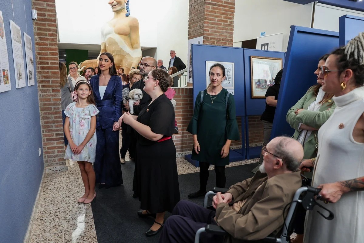 El Museu de l’Artista Faller inaugura la exposición homenaje a Rafael Boluda 34 museu de lartista faller exposicion rafael boluda 17