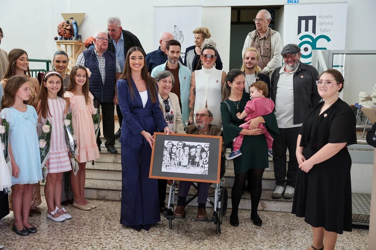 El Museu de l’Artista Faller inaugura la exposición homenaje a Rafael Boluda 49 museu de lartista faller exposicion rafael boluda 2